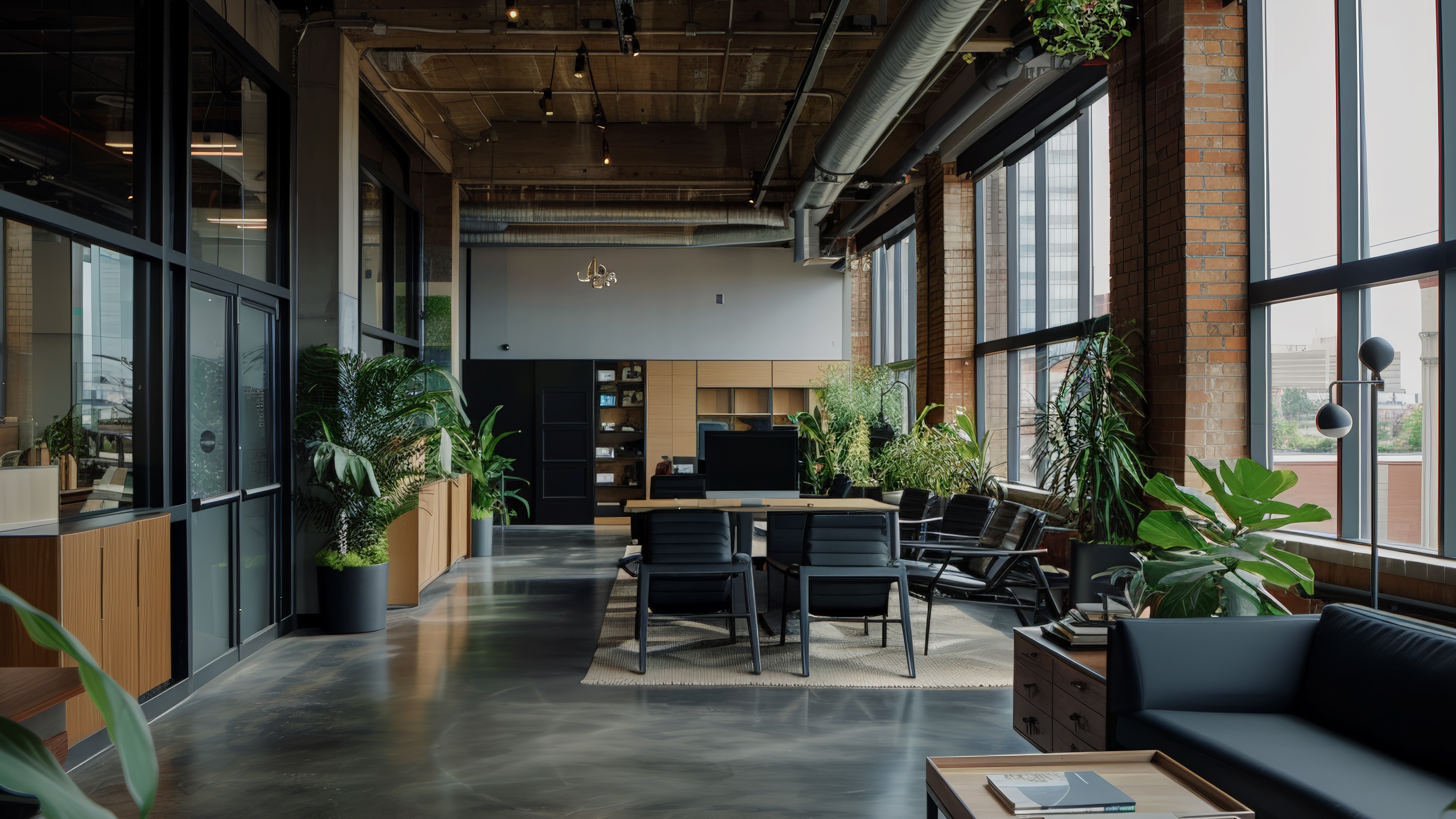 Modern residential interior highlighting clean spaces, natural accents, and comfortable furnishings designed for a welcoming atmosphere.